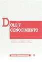 DOLO Y CONOCIMIENTO | 9788480029247 | LAURENZO COPELLO, PATRICIA