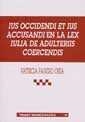 IUS OCCIDENDI ET IUS ACCUSANDI EN LA LEX IULIA DE ADULTERIIS COERCENDIS | 9788484422853 | PANERO ORIA, PATRICIA