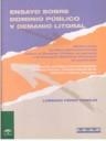 ENSAYO SOBRE DOMINIO PÚBLICO Y DEMANIO LITORAL | 9788483331392 | PÉREZ CONEJO, LORENZO