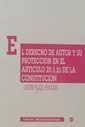 DERECHO DE AUTOR Y SU PROTECCIÓN EN ARTÍCULO 20, 1, B) DE LA CONSTITUCIÓN, EL | 9788480024518 | PLAZA PENADÉS, JAVIER