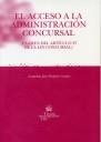 ACCESO A LA ADMINISTRACIÓN CONCURSAL, EL | 9788484563297 | PORFIRIO CARPIO, LEOPOLDO JOSÉ