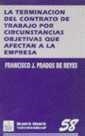 TERMINACIÓN DEL CONTRATO DE TRABAJO POR CIRCUNSTANCIAS OBJETIVAS QUE AFECTAN A LA EMPRESA, LA | 9788480025621 | PRADOS DE REYES, FRANCISCO J.