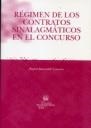 RÉGIMEN DE LOS CONTRATOS SINALAGMÁTICOS EN EL CONCURSO | 9788484567295 | BONARDELL LENZANO, RAFAEL
