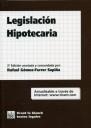 LEGISLACIÓN HIPOTECARIA 2ª EDICIÓN | 9788484566076 | GÓMEZ-FERRER SAPIÑA, RAFAEL