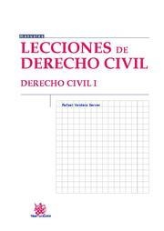 LECCIONES DE DERECHO CIVIL . DERECHO CIVIL I | 9788490046586 | VERDERA SERVER, RAFAEL