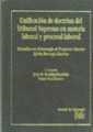 UNIFICACIÓN DE DOCTRINA DEL TRIBUNAL SUPREMO EN MATERIA LABORAL Y PROCESAL LABORAL. | 9788480027427 | RAMÍREZ MARTÍNEZ, JUAN MANUEL / SALA FRANCO, TOMÁS