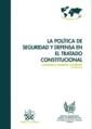 POLÍTICA DE SEGURIDAD Y DEFENSA EN EL TRATADO CONSTITUCIONAL, LA | 9788484563037 | RAMÓN CHORNET, CONSUELO