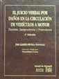 JUICIO VERBAL POR DAÑOS EN LA CIRCULACIÓN DE VEHÍCULOS A MOTOR, EL. DOCTRINA, JURISPRUDENCIA Y FORMULARIOS | 9788480028240 | REVILLA GONZÁLEZ, JOSÉ ALBERTO