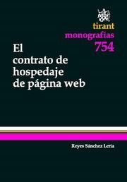 CONTRATO DE HOSPEDAJE DE PÁGINA WEB, EL | 9788490040485 | SÁNCHEZ LERÍA, REYES