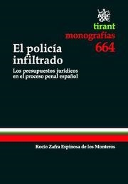 POLICÍA INFILTRADO, EL | 9788498765144 | ZAFRA ESPINOSA DE LOS MONTEROS, ROCÍO