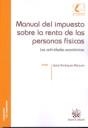 MANUAL DEL IMPUESTO SOBRE LA RENTA DE LAS PERSONAS FÍSICAS | 9788498760705 | RODRÍGUEZ MÁRQUEZ, JESÚS