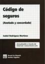 CÓDIGO DE SEGUROS | 9788484563259 | RODRÍGUEZ MARTÍNEZ, ISABEL