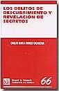 DELITOS DE DESCUBRIMIENTO Y REVELACIÓN DE SECRETOS, LOS | 9788484562375 | ROMEO CASABONA, CARLOS M.