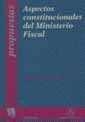 ASPECTOS CONSTITUCIONALES DEL MINISTERIO FISCAL | 9788480028035 | MARTÍNEZ DALMAU, RUBÉN