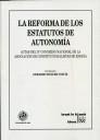 REFORMA DE LOS ESTATUTOS DE AUTONOMÍA, LA | 9788484566519 | RUIZ-RICO RUIZ, GERARDO