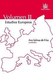 ESTUDIOS EUROPEOS VOLUMEN II | 9788498760187 | SALINAS DE FRÍAS, ANA
