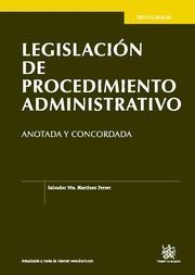 LEGISLACIÓN DE PROCEDIMIENTO ADMINISTRATIVO 1ª ED. 2011 | 9788499850900 | MARTÍNEZ FERRER, SALVADOR VTE.