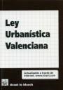 LEY URBANÍSTICA VALENCIANA 1ª ED. 2006 | 9788484565581 | MARTÍNEZ FERRER, SALVADOR VTE.