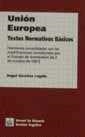 UNION EUROPEA. TEXTOS NORMATIVOS BÁSICOS (ED., 1998) | 9788480025973 | SÁNCHEZ LEGIDO, ÁNGEL