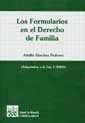 FORMULARIOS EN EL DERECHO DE FAMILIA, LOS | 9788484422679 | SÁNCHEZ PEDRERO, ADOLFO