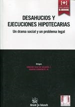 DESAHUCIOS Y EJECUCIONES HIPOTECARIAS | 9788490534571 | SÁNCHEZ RUIZ DE VALDIVIA, INMACULADA