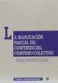 INAPLICACIÓN PARCIAL DEL CONTENIDO DEL CONVENIO COLECTIVO, LA | 9788484420118 | SANGUINETI RAYMOND, WILFREDO