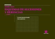 TOMO XXIV ESQUEMAS DE SUCESIONES Y HERENCIAS | 9788498768879 | SANMARTÍN ESCRICHE, FERNANDO / LACALLE SERER, ELENA