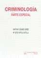 CRIMINOLOGIA PARTE ESPECIAL | 9788480028165 | LEGANES GOMEZ, SANTIAGO / ORTOLÁ BOTELLA, Mª ESTER