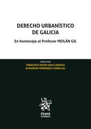 DERECHO URBANÍSTICO DE GALICIA | 9788413133263 | SANZ LARRUGA, FRANCISCO JAVIER
