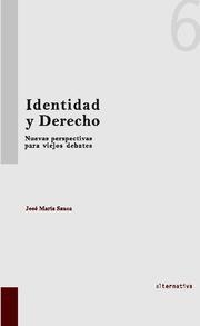 IDENTIDAD Y DERECHO | 9788499850597 | SAUCA, JOSÉ MARÍA