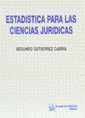 ESTADÍSTICA PARA LAS CIENCIAS JURÍDICAS | 9788480020954 | GUTIÉRREZ CABRIA, SEGUNDO