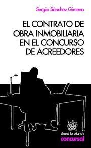 CONTRATO DE OBRA INMOBILIARIA EN CONCURSO DE ACREEDORES, EL | 9788499850559 | SÁNCHEZ GIMENO, SERGIO
