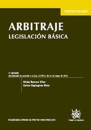 ARBITRAJE LEGISLACIÓN BÁSICA 3ª ED. 2011 | 9788490041796 | BARONA VILAR, SILVIA / ESPLUGUES MOTA, CARLOS