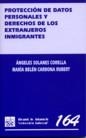 PROTECCIÓN DE DATOS PERSONALES Y DERECHOS DE LOS EXTRANJEROS INMIGRANTES | 9788484563211 | SOLANES CORELLA, ÁNGELES / CARDONA RUBERT, Mª BELÉN