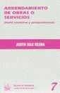 ARRENDAMIENTO DE OBRAS O SERVICIOS | 9788480024259 | SOLÉ RESINA, JUDITH