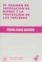 RÉGIMEN DE SEPARACION DE BIENES Y LA PROTECCIÓN DE LOS TERCEROS, EL | 9788480023405 | NAVAS NAVARRO, SUSANA