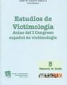 ESTUDIOS DE VICTIMOLOGÍA | 9788484563273 | TAMARIT SUMALLA, JOSEP