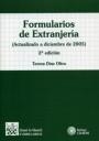 FORMULARIOS DE EXTRANJERÍA + CD-ROM | 9788484565369 | DÍAZ OLTRA, TERESA