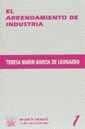 ARRENDAMIENTO DE INDUSTRIA, EL | 9788480023313 | MARÍN GARCÍA DE LEONARDO, TERESA