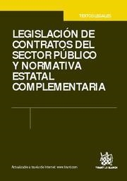 LEGISLACIÓN DE CONTRATOS DEL SECTOR PÚBLICO Y NORMATIVA ESTATAL COMPLEMENTARIA | 9788490045534 | QUINTANA LÓPEZ, TOMÁS / CASARES MARCOS, ANABELÉN