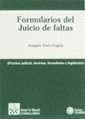 FORMULARIOS DEL JUICIO DE FALTAS | 9788480028004 | TORRÓ ENGUIX, JOAQUÍN