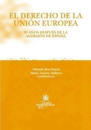 DERECHO DE LA UNIÓN EUROPEA, EL | 9788484567820 | BOU FRANCH, VALENTÍN / CERVERA VALLTERRA, MARÍA