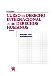 CURSO DE DERECHO INTERNACIONAL DE LOS DERECHOS HUMANOS | 9788498769111 | BOU FRANCH, VALENTÍN / CASTILLO DAUDÍ, MIREYA