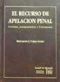 RECURSO DE APELACIÓN PENAL. DOCTRINA, JURISPRUDENCIA Y FORMULARIOS | 9788480024938 | VARELA GOMEZ, BERNARDINO