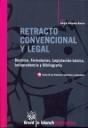 RETRACTO CONVENCIONAL Y LEGAL | 9788498760088 | VÁZQUEZ BARROS, SERGIO