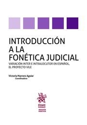 INTRODUCCIÓN A LA FONÉTICA JUDICIAL | 9788491193999 | BATTANER MORO, ELENA