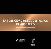 PUBLICIDAD DE LOS DESPACHOS DE ABOGADOS, LA | 9788491439547 | CARCELÉN GARCÍA, SONIA / DÍAZ-BUSTAMANTE, MÓNICA