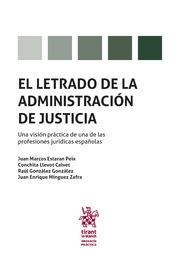 LETRADO DE LA ADMINISTRACIÓN DE JUSTICIA, EL | 9788413134482 | ESTARAN PEIX, JUAN MARCOS