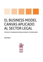 BUSINESS MODEL CANVAS APLICADO AL SECTOR LEGAL, EL | 9788491195115 | MARRA, ANNA