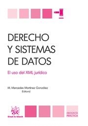 DERECHO Y SISTEMAS DE DATOS | 9788490860106 | MARTÍNEZ GONZÁLEZ, Mª MERCEDES